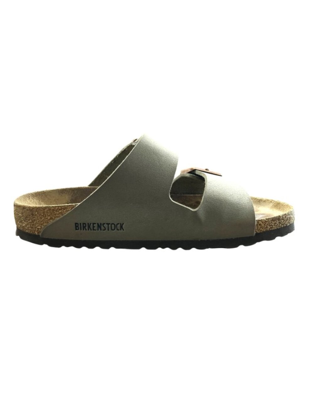 Birkenstock Womens Size 37 US 6-6.5 Arizona Taupe Suede Leather Sandals - Picture 3 of 11